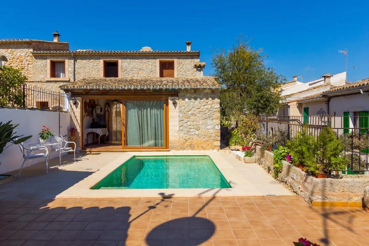 Es Pujols Villa Campanet Holiday home