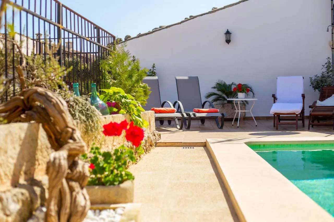 Holiday home Es Pujols Villa Campanet