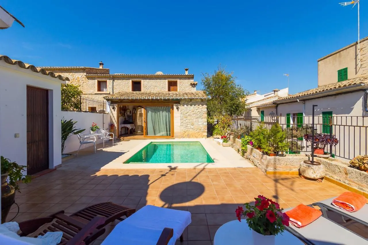 Es Pujols Villa Campanet Spain