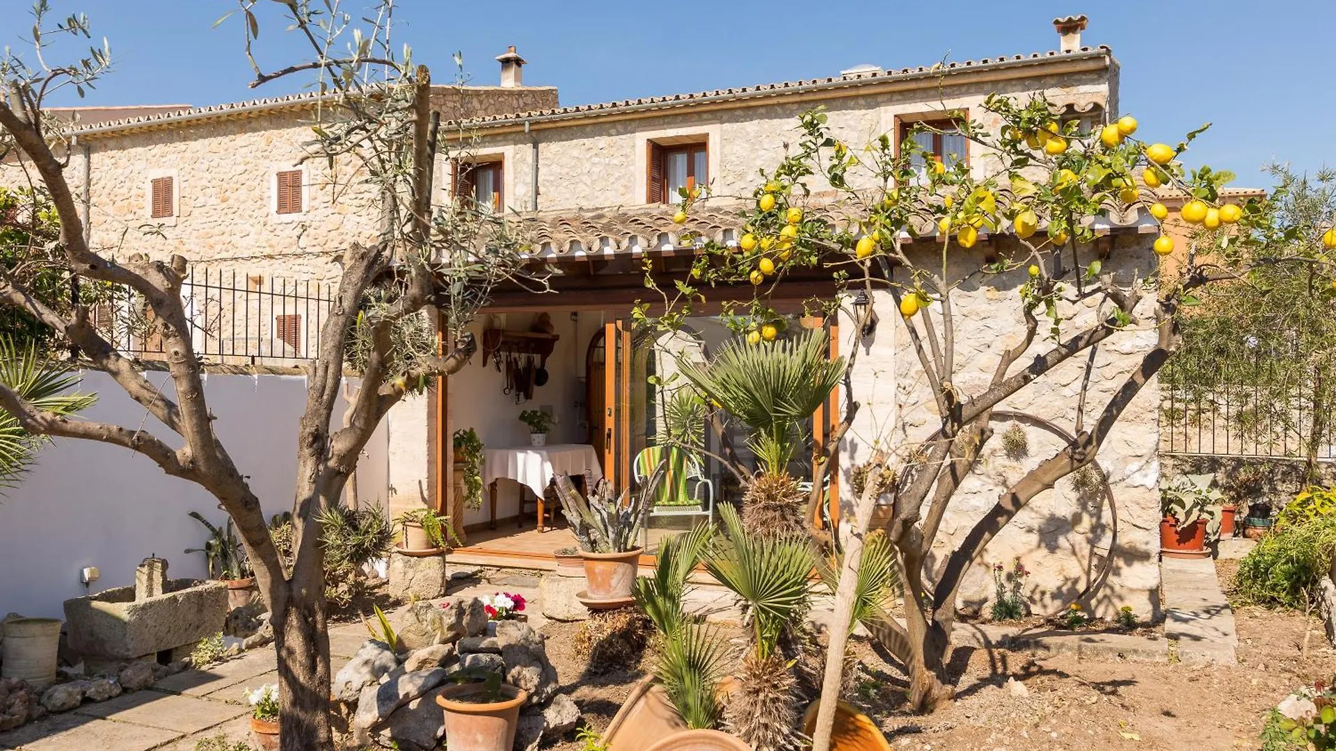 Es Pujols Villa Campanet Spain