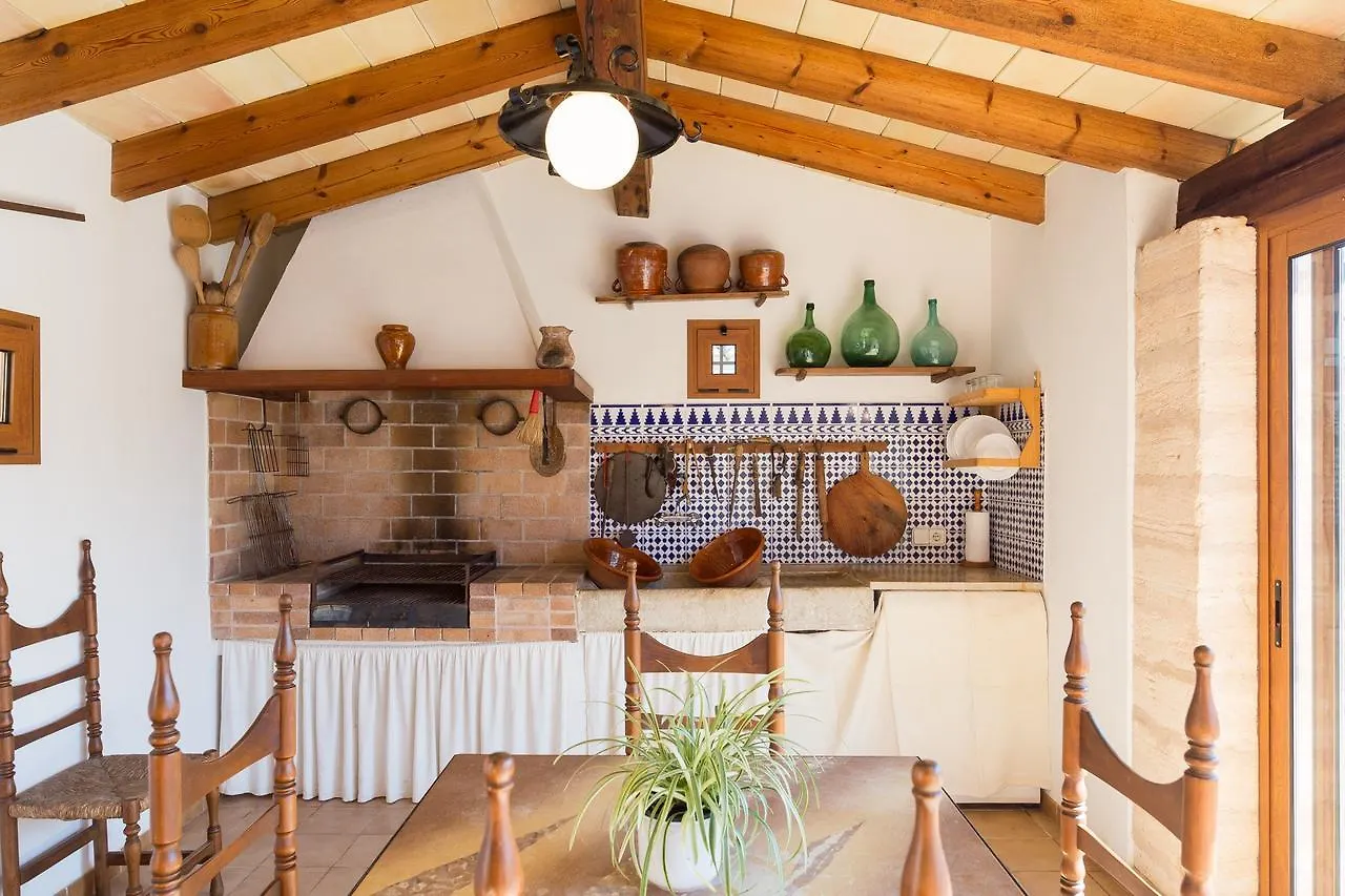 Es Pujols Villa Campanet Holiday home