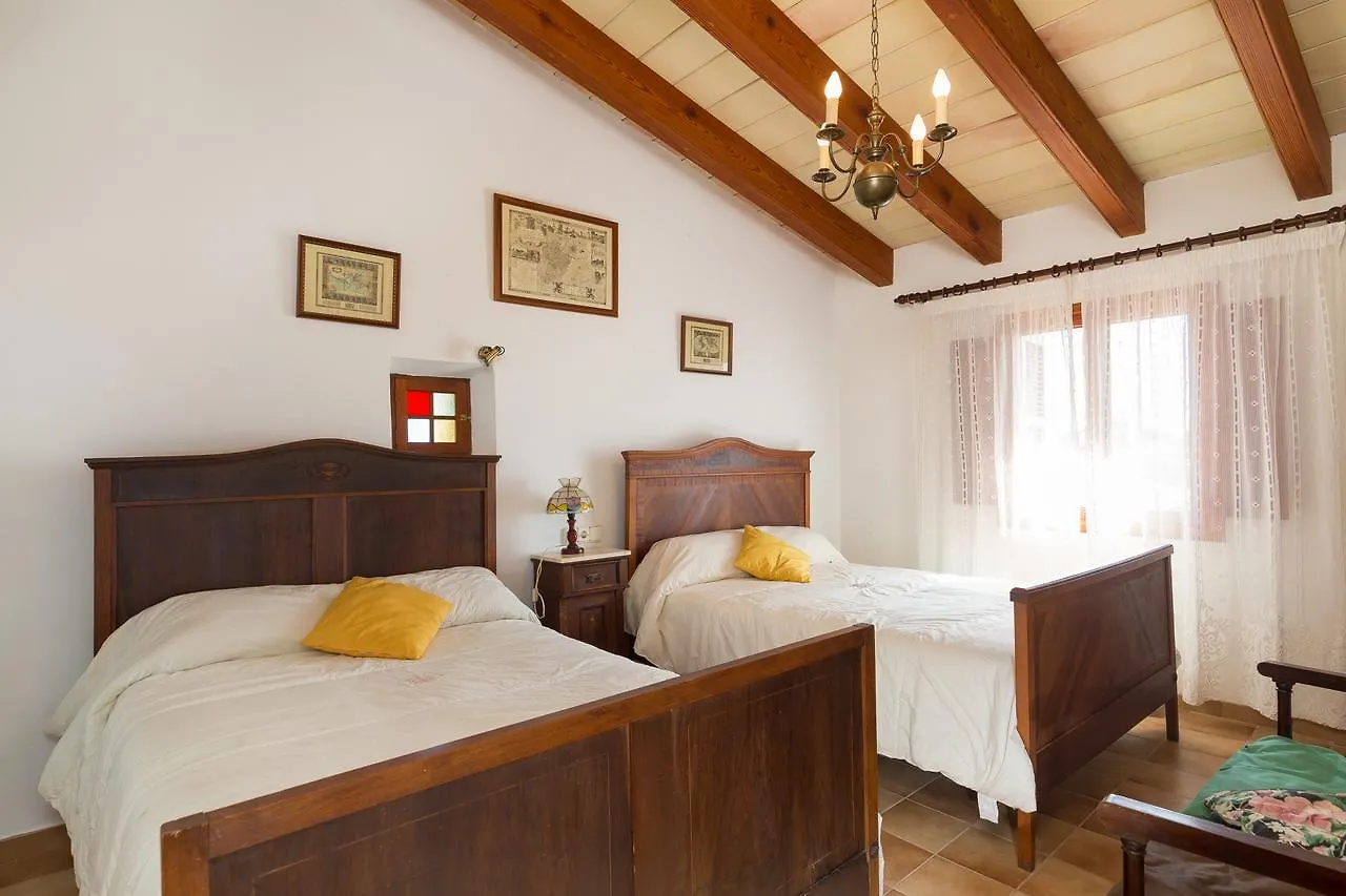 Holiday home Es Pujols Villa Campanet