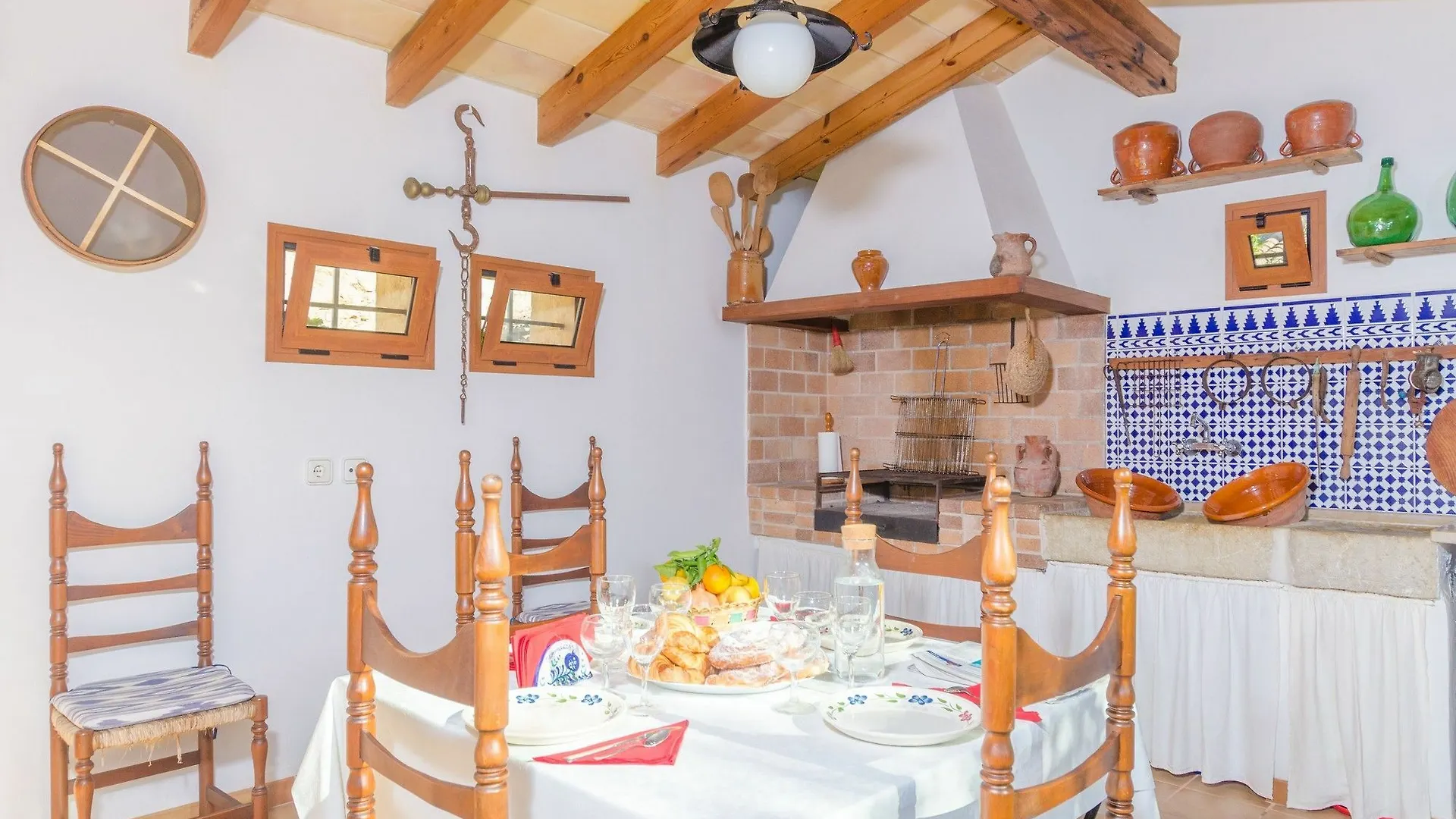 Holiday home Es Pujols Villa Campanet Spain